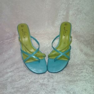 Stylish Turquois FlipFlop Spring & Summer Sandal